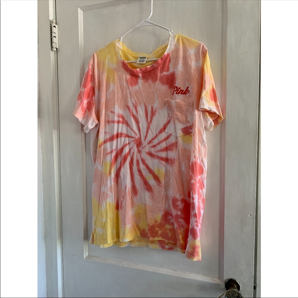 VICTORIA SECRET tie dye T-shirt